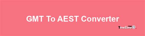 Converting GMT to AEDT .